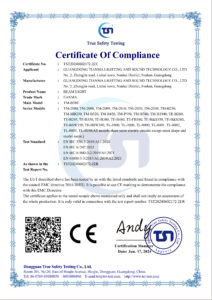 CE Certificate