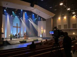How Can You Master Modern Church Stage Lighting?