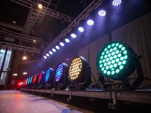How to choose stage lighting equipment?