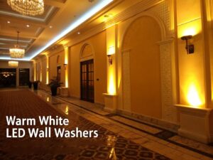What Makes Warm White LED Wall Washers So Welcoming?