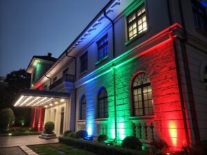 How Can an RGBW Outdoor Wall Wash Light Elevate Your Design?