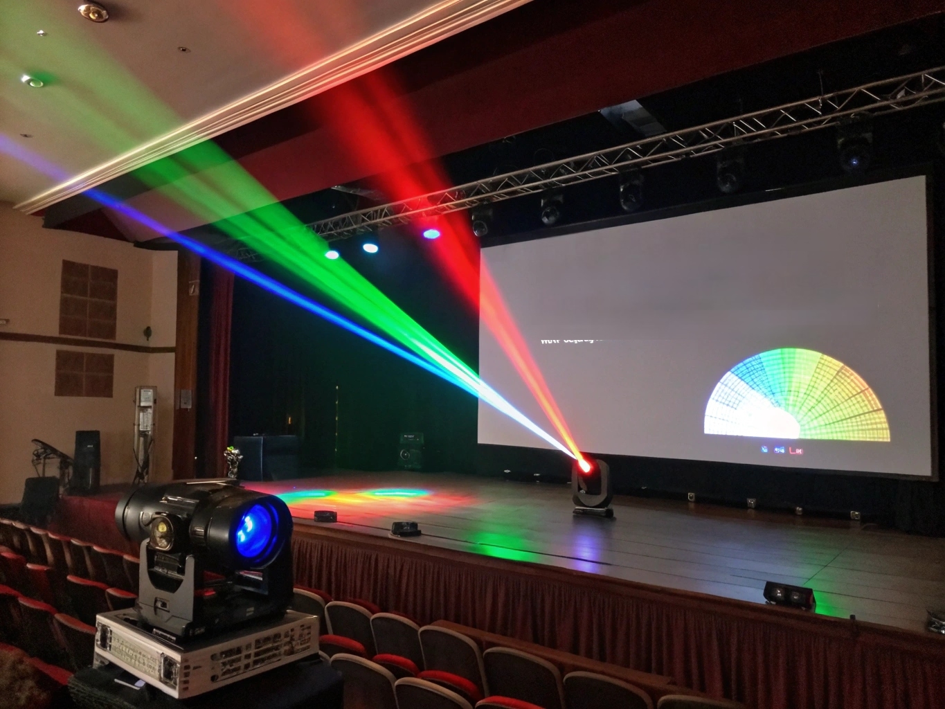 Laser Light in the Visible Spectrum A diagram of the electromagnetic spectrum, clearly highlighting the separate sections for Visible Light and Ultraviolet (UV) Light.