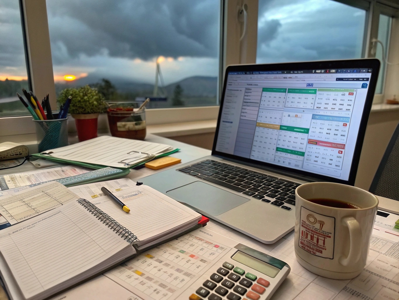 Planning Lighting Control and Logistics A lighting technician programming cues on a DMX lighting console during setup.